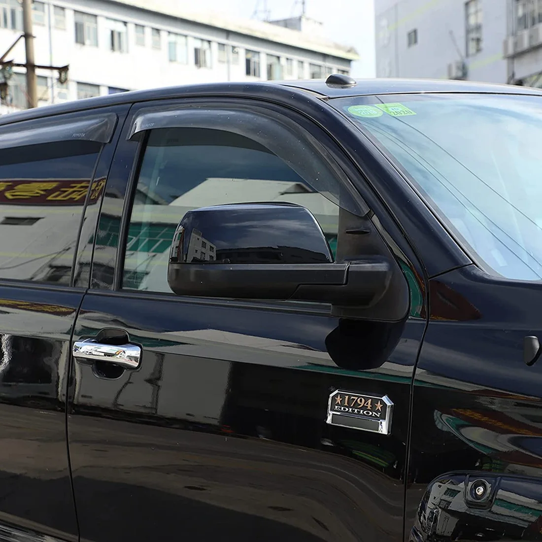 For Toyota Sequoia Tundra- Crew Max Car Rearview Side Mirror Cover Trim Sticker Exterior Accessories, Bright Black
For Toyota Sequoia Tundra- Crew Max Car Rearview Side Mirror Cover Trim Sticker Exterior Accessories, Bright Black