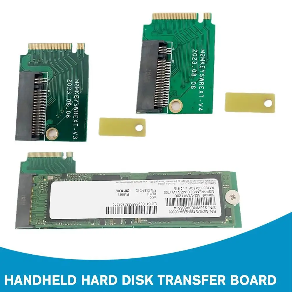 For Rog Ally Handheld Transfer Board For Rogally SSD Memory Card M2 Adapter (without Ssd) Modification
For Rog Ally Handheld Transfer Board For Rogally SSD Memory Card M2 Adapter (without Ssd) Modification