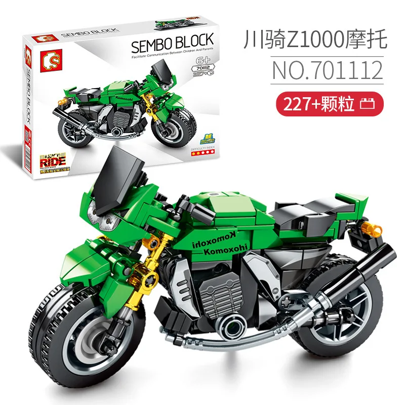 Technic Racing Blocks Motorcycle Electric Car Small Sheep Building Block Decoration Model Children Birthday Gift Toys for Boys
Technic Racing Blocks Motorcycle Electric Car Small Sheep Building Block Decoration Model Children Birthday Gift Toys for Boys