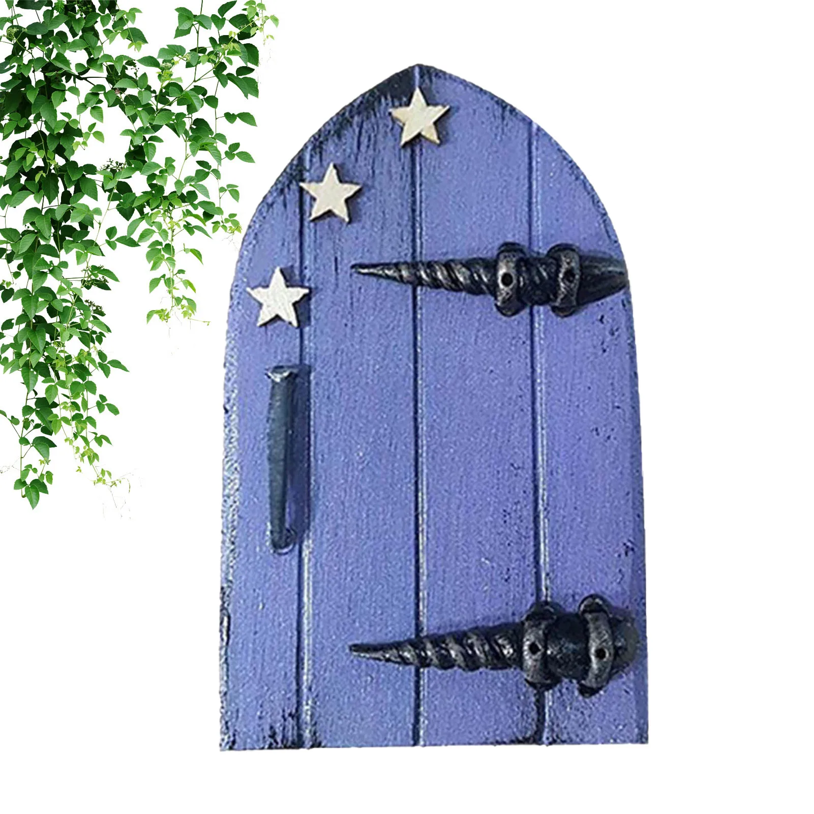 

Fairy Door Miniature Door Yard Art Realistic Fairy Doors Enjoy Gardening Experience Garden Sculpture Outdoor Decor Accessories