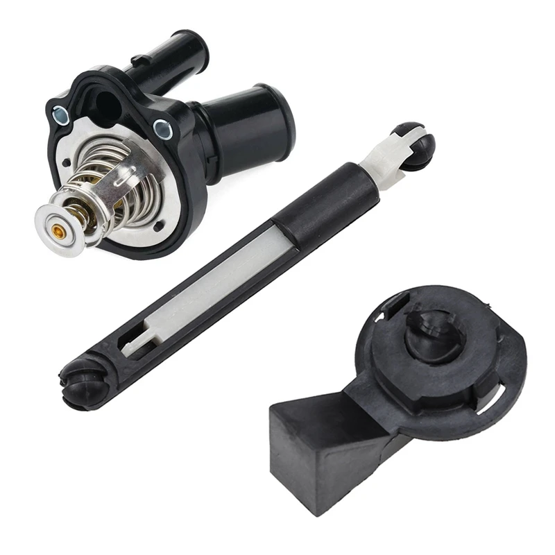For Ford Fox MK2 2005-2007 Hood Lock Connecting Rod Hood Lock Lever Base & Thermostat Engine Coolant For Mazda Ford 
For Ford Fox MK2 2005-2007 Hood Lock Connecting Rod Hood Lock Lever Base & Thermostat Engine Coolant For Mazda Ford