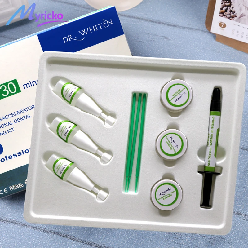 Набор для отбеливания зубов Dr.Whiten, стоматологический отбеливатель, гель для ухода за полостью рта, отбеливание зубов всего 30 минут, Очистка зубов Denxy, 1 коробка, удаление детской кожи
Набор для отбеливания зубов Dr.Whiten, стоматологический отбеливатель, гель для ухода за полостью рта, отбеливание зубов всего 30 минут, Очистка зубов Denxy, 1 коробка, удаление детской кожи