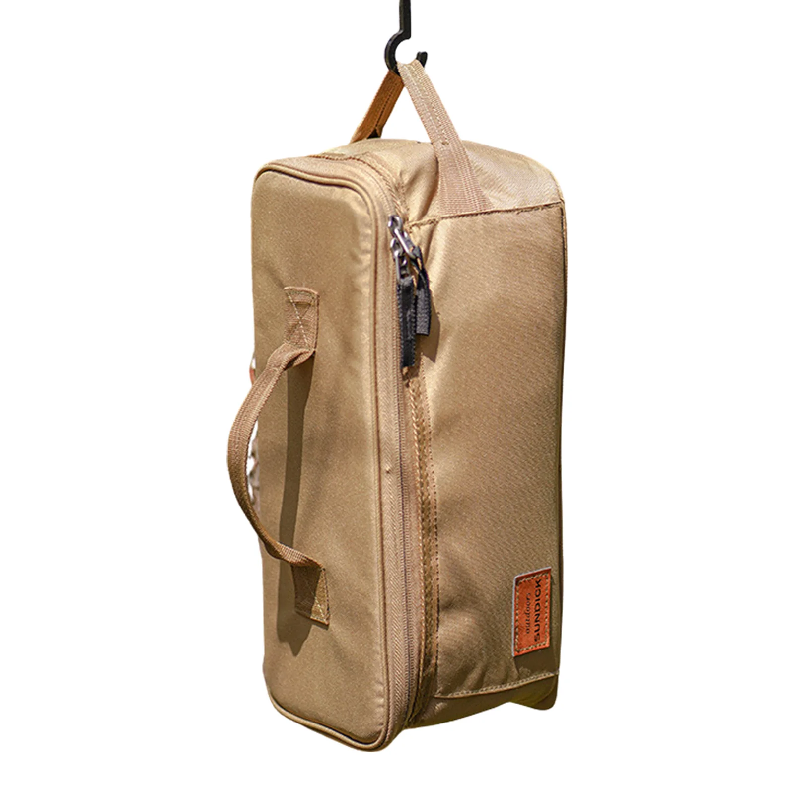 Utensil Bag Comfortable Camping Storage Handbag Kitchen Gadgets With Movable Partitions Mesh Bag Design Cookware Carry Bag
Utensil Bag Comfortable Camping Storage Handbag Kitchen Gadgets With Movable Partitions Mesh Bag Design Cookware Carry Bag