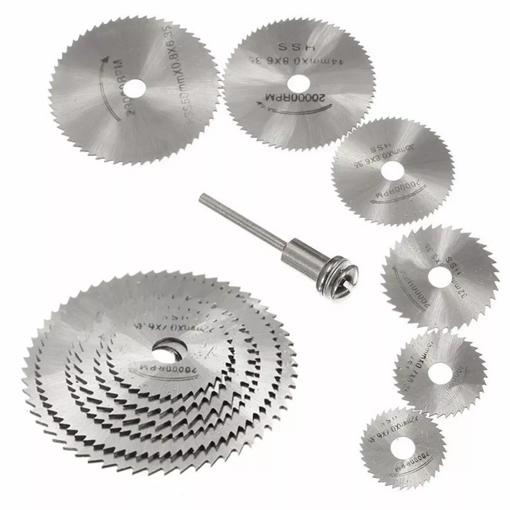 NEW2022 set Mini HSS Circular Saw Blade Rotary Tool For Dremel Metal Cutter Power Tool Set Wood Cutting Discs Drill Mandrel Cuto
NEW2022 set Mini HSS Circular Saw Blade Rotary Tool For Dremel Metal Cutter Power Tool Set Wood Cutting Discs Drill Mandrel Cuto