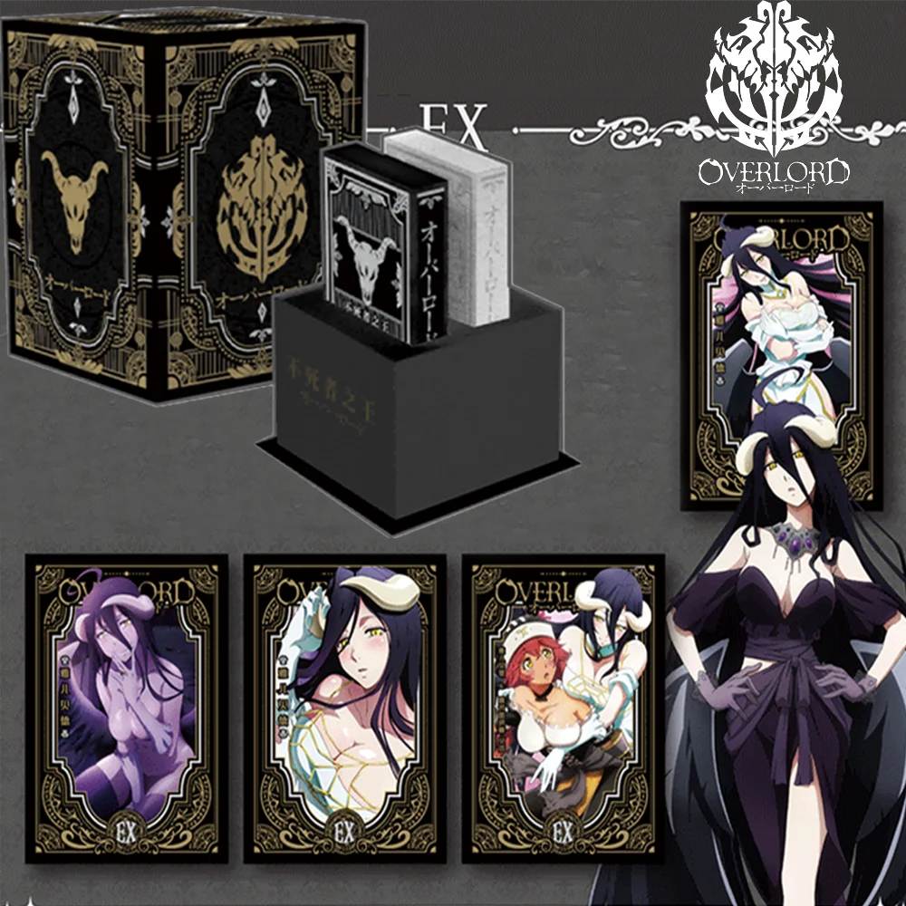Genuine Overlord Ainz Ooal Gown Rare Limited Card Shalltear Bloodfallen Shalltear Bloodfallen Fantasy Adventure Collection Card
Genuine Overlord Ainz Ooal Gown Rare Limited Card Shalltear Bloodfallen Shalltear Bloodfallen Fantasy Adventure Collection Card