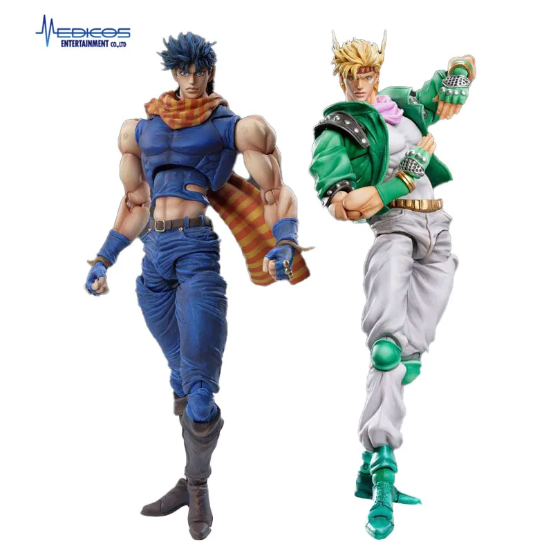 In Stock MEDICOS Original JoJo's Bizarre Adventure Caesar Antonio Zeppeli Joseph Joestar PVC Action Anime Figure Model Toys Gift
In Stock MEDICOS Original JoJo's Bizarre Adventure Caesar Antonio Zeppeli Joseph Joestar PVC Action Anime Figure Model Toys Gift