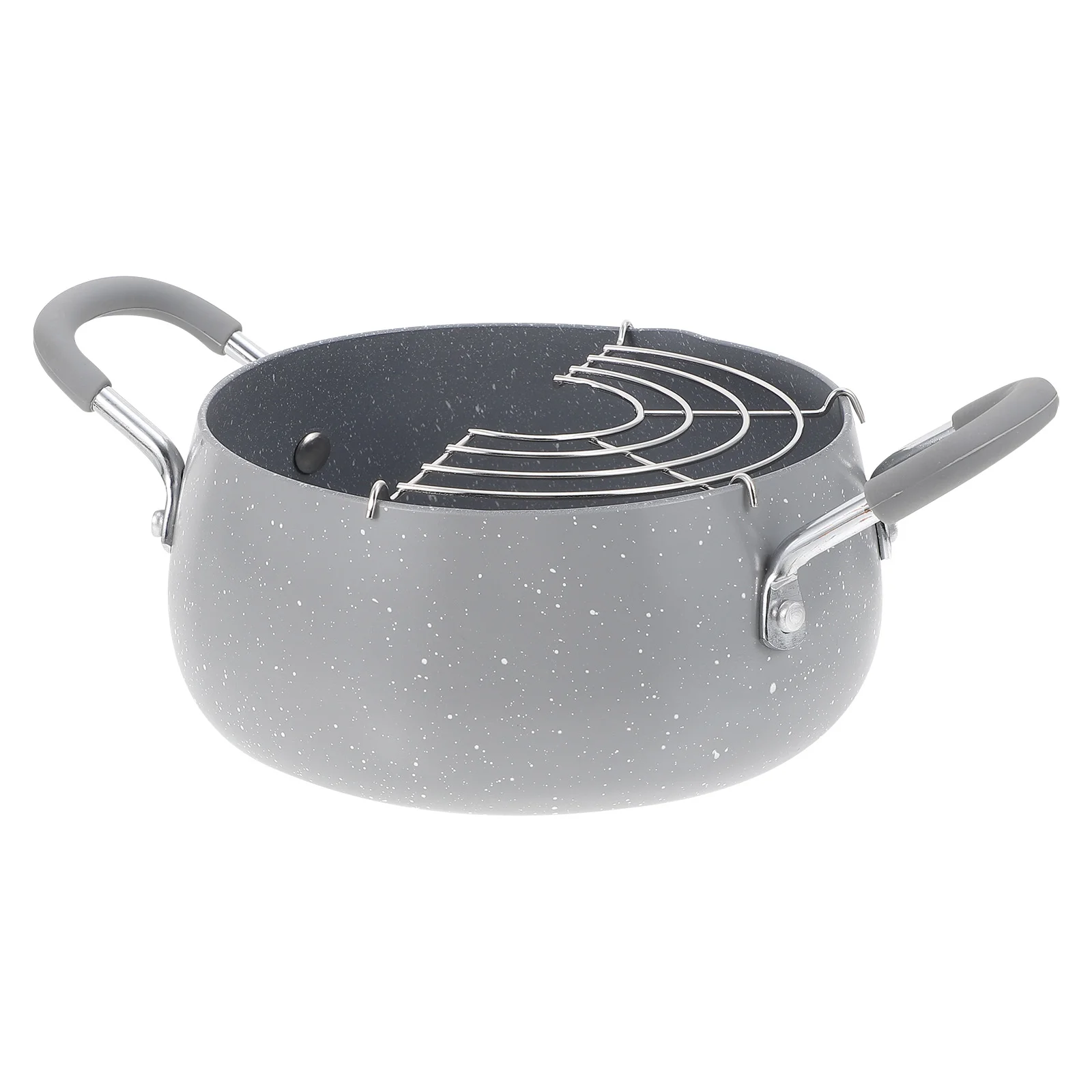 Pot Frying Fryer Tempura Pan Deep Fries Cooking Frenchfry Mini Steel Drain Stock Pasta Stainless Strainer Rack Chicken Iron
Pot Frying Fryer Tempura Pan Deep Fries Cooking Frenchfry Mini Steel Drain Stock Pasta Stainless Strainer Rack Chicken Iron