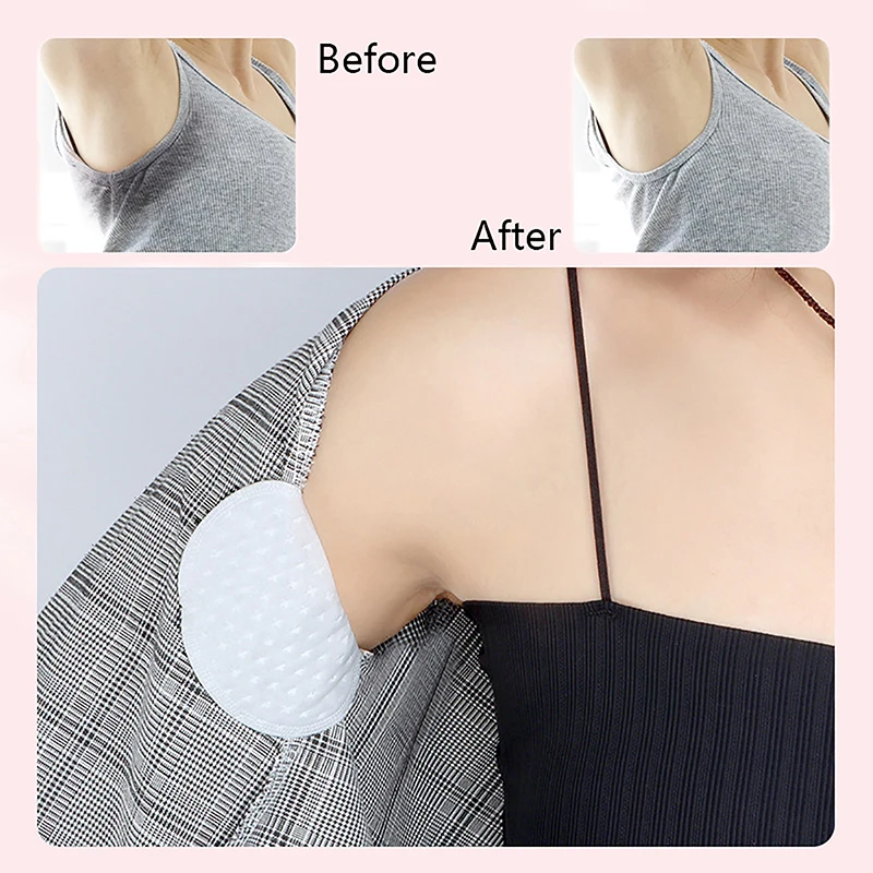 20pcs Underarm Sweat Pads Absorb Liners Underarm Gasket From Sweat Armpit Stickers Anti Armpits Pads for Clothes Deodorant
20pcs Underarm Sweat Pads Absorb Liners Underarm Gasket From Sweat Armpit Stickers Anti Armpits Pads for Clothes Deodorant