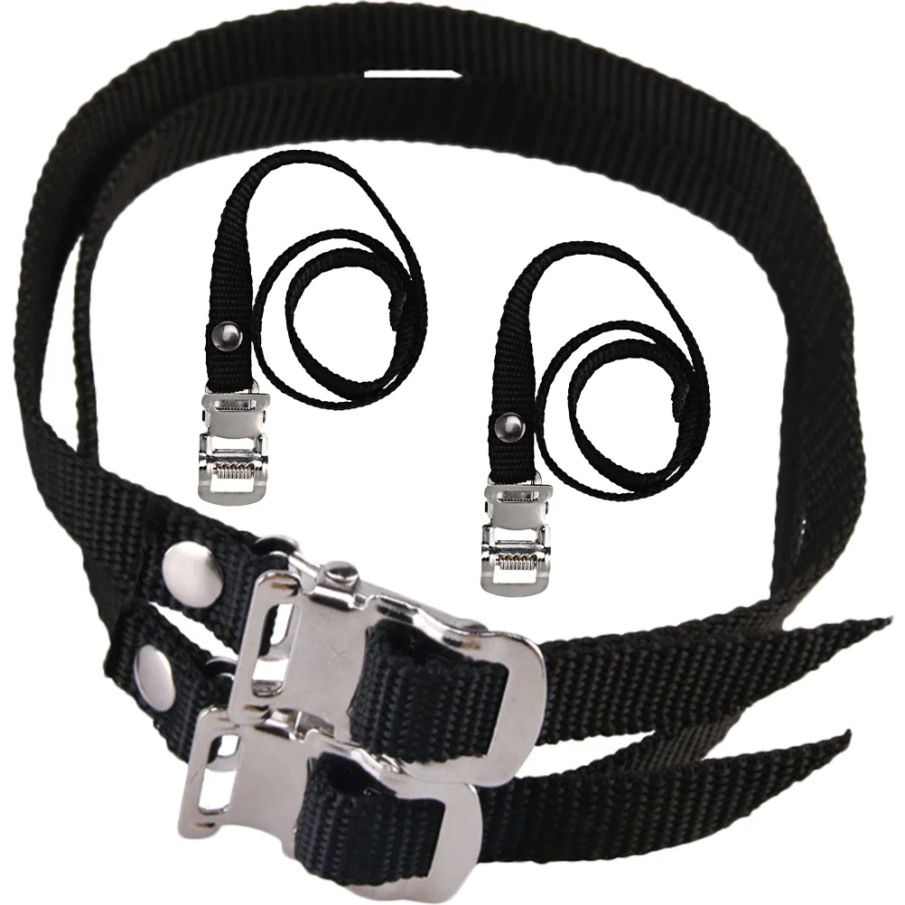 4 Pcs Exercise Accessories Bicycle Pedal Rope Bike Toe Straps Anti-slip Replacement Belt Footrest Belts Nylon Fix Bands
4 Pcs Exercise Accessories Bicycle Pedal Rope Bike Toe Straps Anti-slip Replacement Belt Footrest Belts Nylon Fix Bands