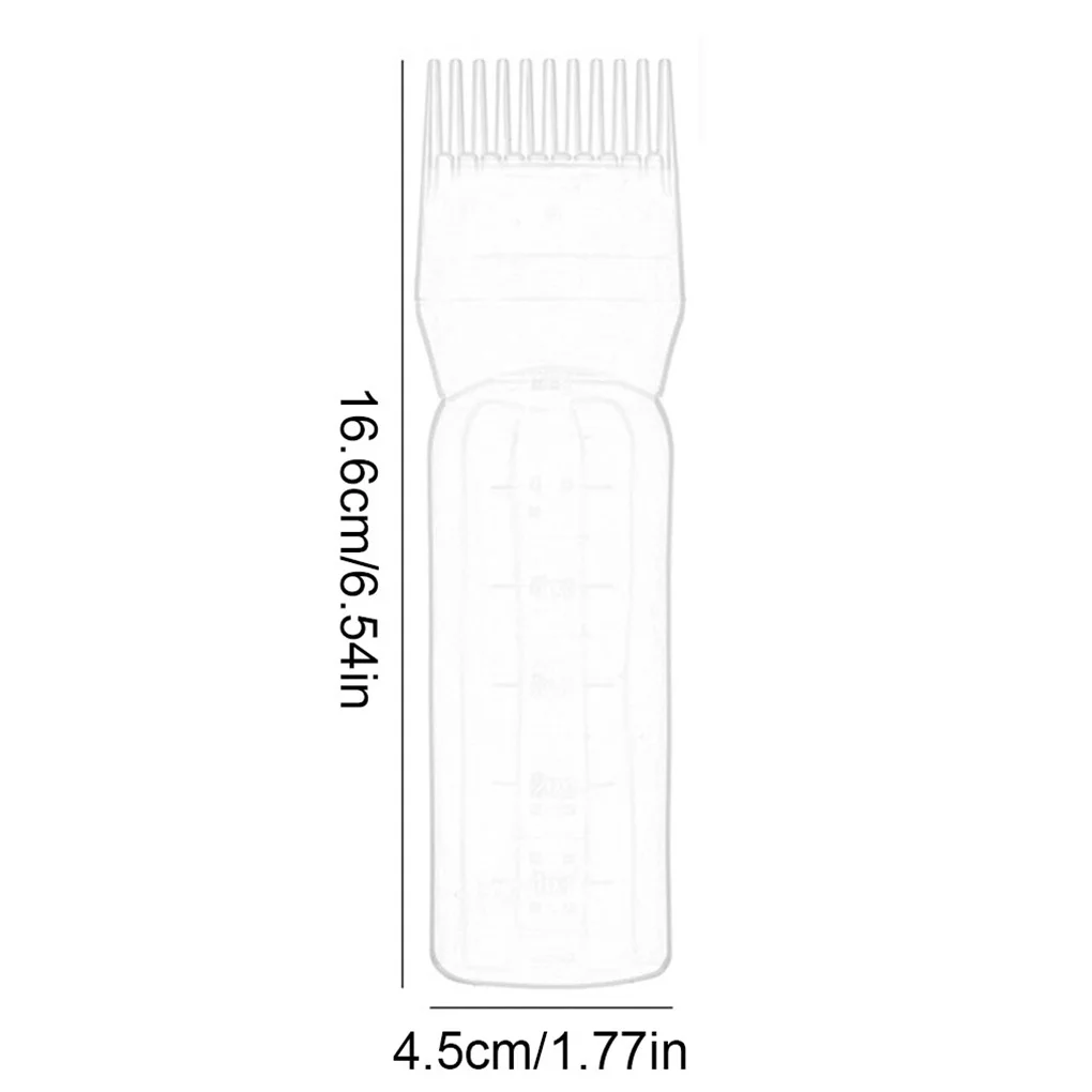 Silicone Hair Dyeing Bottle Portable Hairdressing Bottle Large Capacity Hair Styling Tool
Silicone Hair Dyeing Bottle Portable Hairdressing Bottle Large Capacity Hair Styling Tool