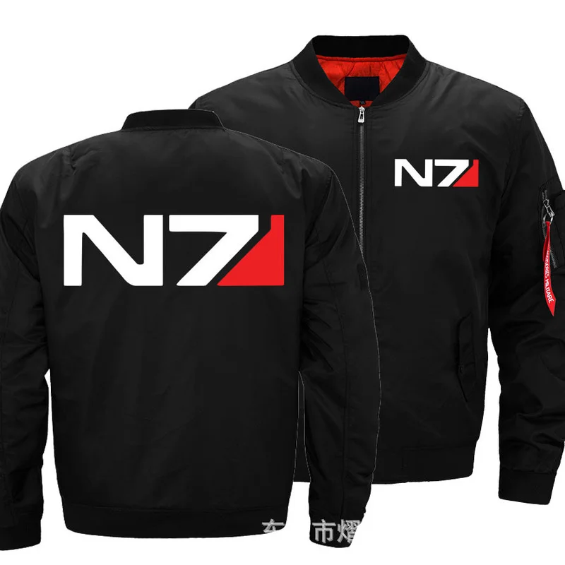 New Autumn Winter Flight Jacket N7 Logo Coat Mens Womens Warm Casual Zipper Baseball Jacket mens clothing Harajuku
New Autumn Winter Flight Jacket N7 Logo Coat Mens Womens Warm Casual Zipper Baseball Jacket mens clothing Harajuku