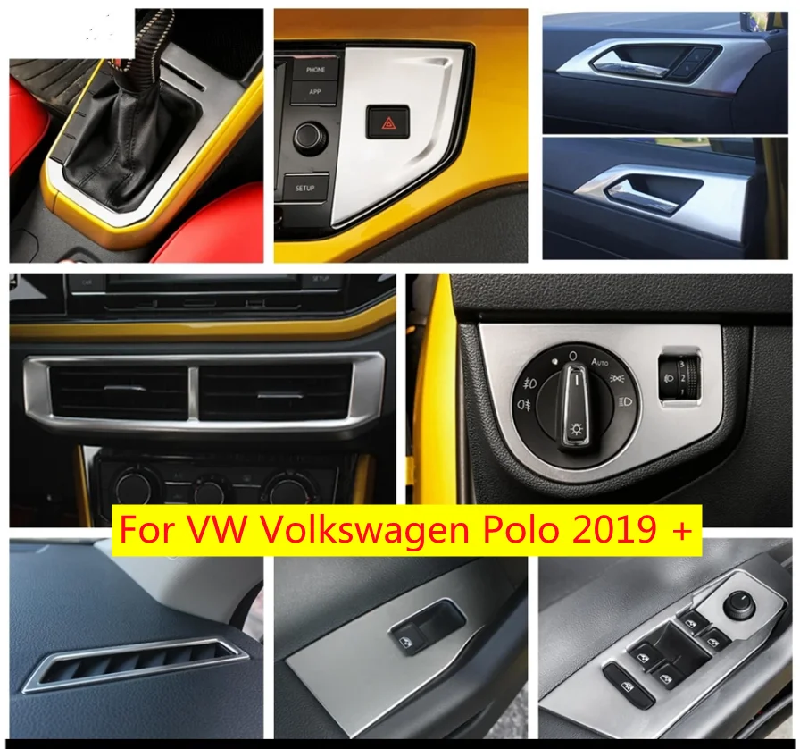For VW Volkswagen Polo 2019 - 2022 Accessories Handle Bowl Warning Light Frame Head Lamp Window Lift Button Air Cover Trim
For VW Volkswagen Polo 2019 - 2022 Accessories Handle Bowl Warning Light Frame Head Lamp Window Lift Button Air Cover Trim