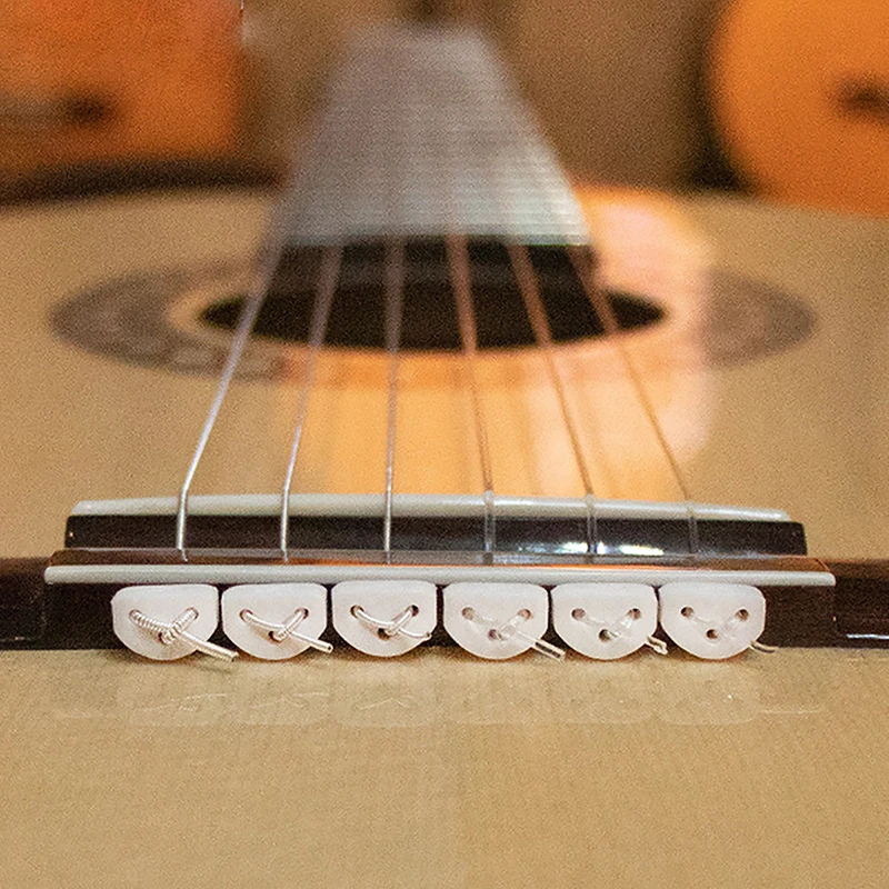 12Pcs/Set Classical Guitar String Retainer String Guide String Buckle Triple-Cornered Chord Tie For Guitar Ukulele Accessories
12Pcs/Set Classical Guitar String Retainer String Guide String Buckle Triple-Cornered Chord Tie For Guitar Ukulele Accessories