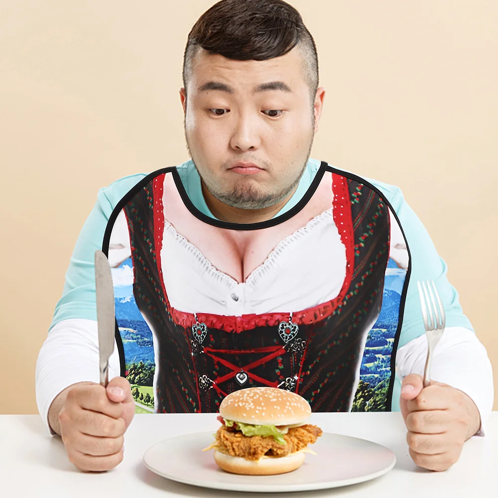 2Pcs Waterproof Adult Bibs Reusable Dinner Bibs Household Clothing Protectors Eating Accessory
2Pcs Waterproof Adult Bibs Reusable Dinner Bibs Household Clothing Protectors Eating Accessory