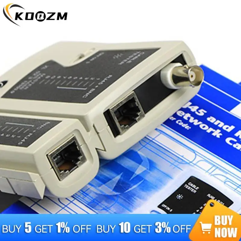 BNC Coaxial RJ45 Cable Lan Tester Network Tester Cat5 Cat 6 Cat7 UTP Networking Tool Network Repair Kit Remote Test 
BNC Coaxial RJ45 Cable Lan Tester Network Tester Cat5 Cat 6 Cat7 UTP Networking Tool Network Repair Kit Remote Test