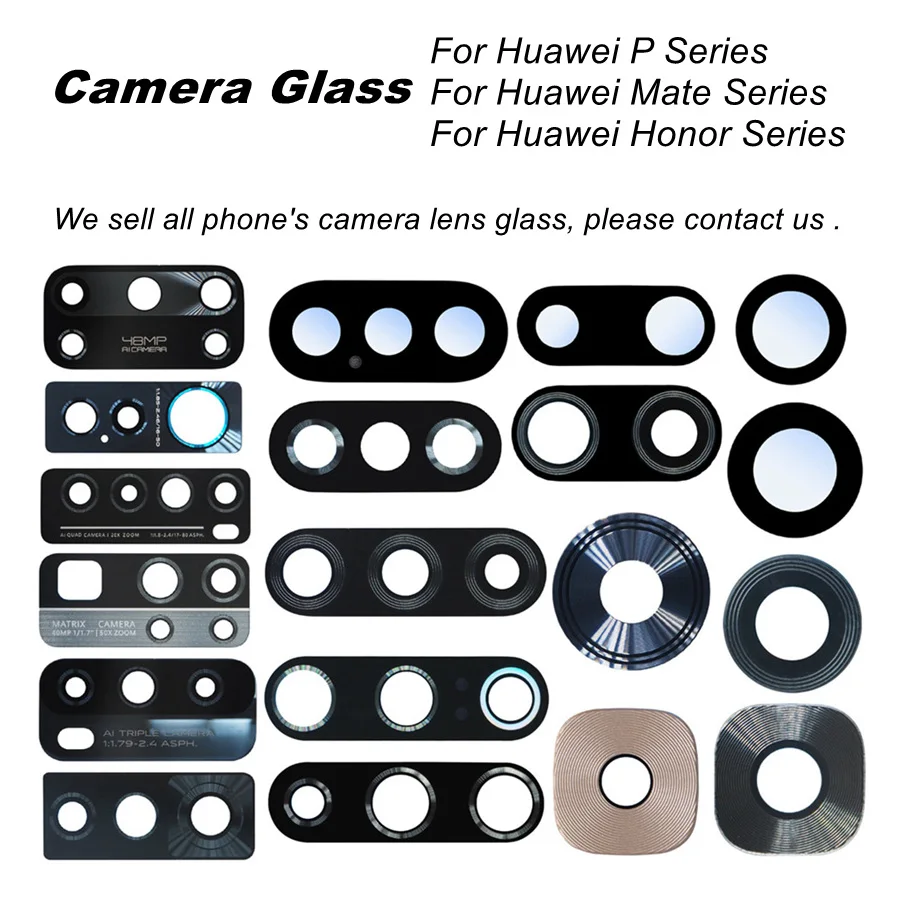 Rear Back Camera Lens Glass For Huawei Honor 8A 8X 8C 9 Lite 9C 9X 10 10X Lite 10i 20 Pro 20i 20E V20 30 Pro 30S 30i 50 X8 X9 5G
Rear Back Camera Lens Glass For Huawei Honor 8A 8X 8C 9 Lite 9C 9X 10 10X Lite 10i 20 Pro 20i 20E V20 30 Pro 30S 30i 50 X8 X9 5G