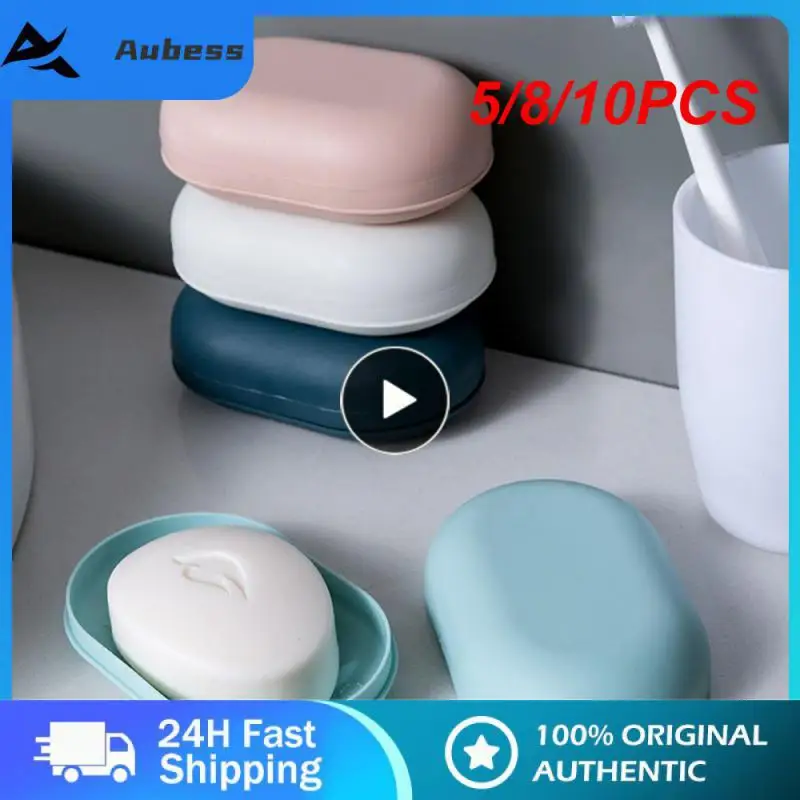 5/8/10PCS Portable Soap Box Thick 11.2×7.5×3.8cm Drain Soap Box Anti-falling Creative Toilet Cute Storage Soap Rack
5/8/10PCS Portable Soap Box Thick 11.2×7.5×3.8cm Drain Soap Box Anti-falling Creative Toilet Cute Storage Soap Rack