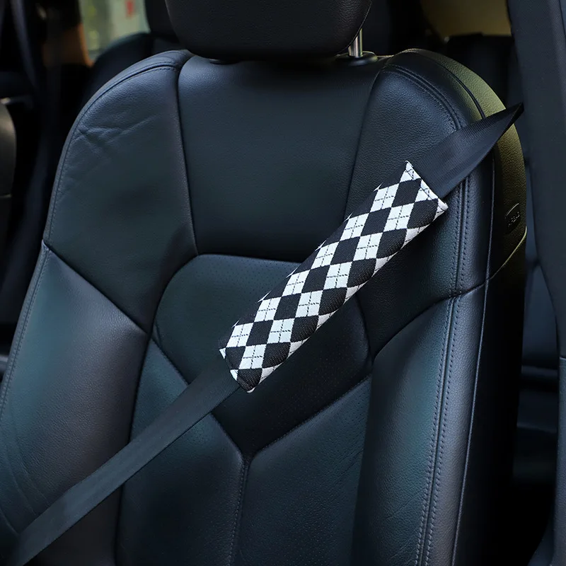 1PC Automotive Safety Belt Shoulder Protector Seat Belt Cover Accessories Fashion Automotive Interior Decoration
1PC Automotive Safety Belt Shoulder Protector Seat Belt Cover Accessories Fashion Automotive Interior Decoration