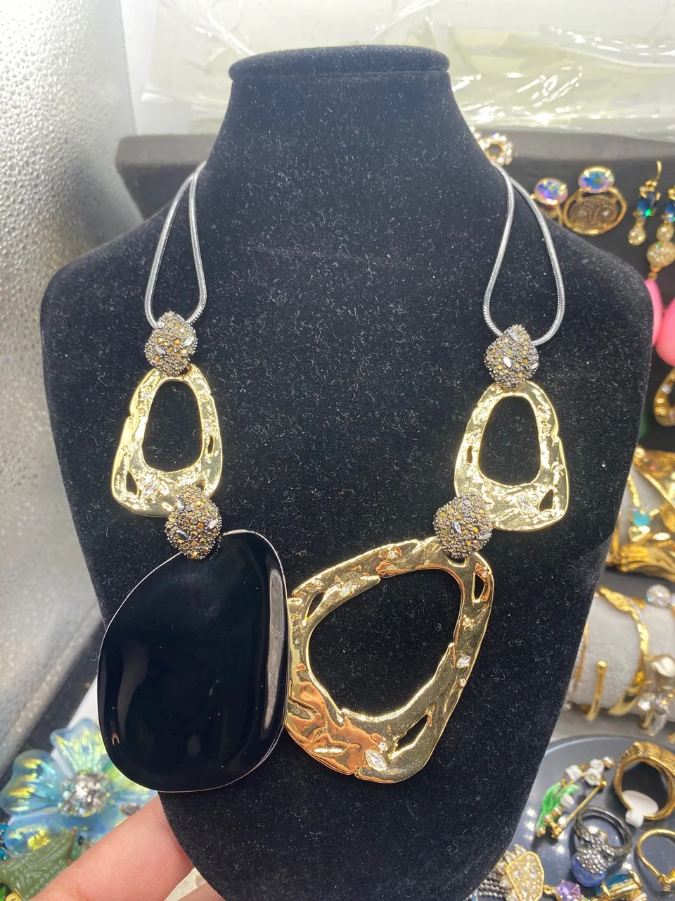 Necklace Fashion Trend Personality Light Luxury Everything Collares Para Mujer Collar Necklaces Collares Femme Pendant Grandes
Necklace Fashion Trend Personality Light Luxury Everything Collares Para Mujer Collar Necklaces Collares Femme Pendant Grandes