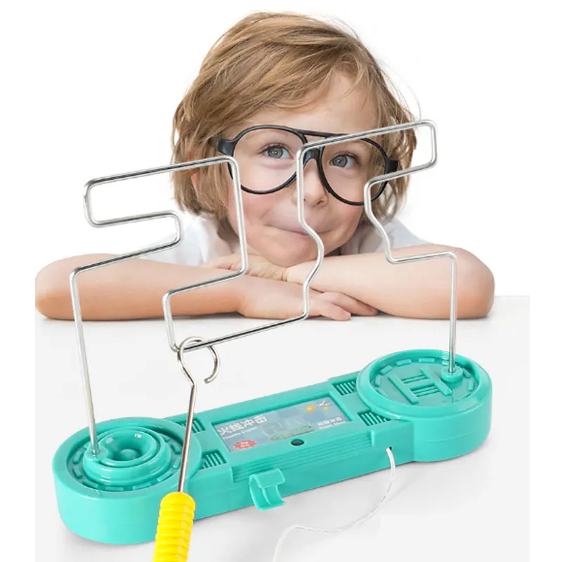 1Set Kids Collision Electric Shock Toy Education Electric Touch Maze Game Party Funny Game Children Kids Study Supplies Toys
1Set Kids Collision Electric Shock Toy Education Electric Touch Maze Game Party Funny Game Children Kids Study Supplies Toys