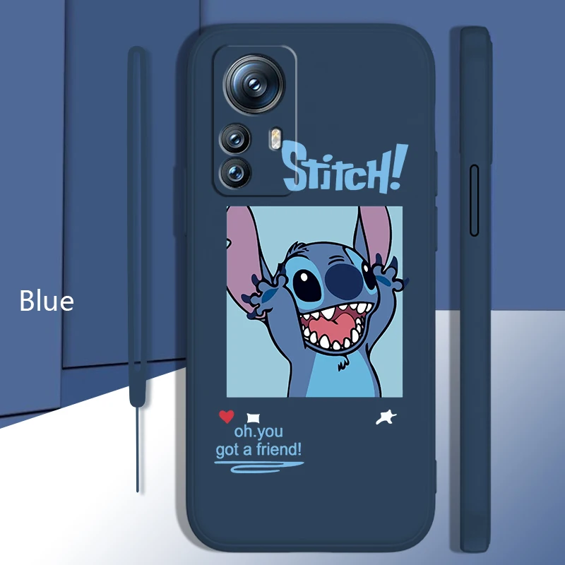 Cute Cartoon Lilo Stitch Case For Xiaomi 12T 12S 12 11 Ultra 11T 10T 9T Note 10 Pro Lite 5G Liquid Rope Phone Cover Capa Coque
Cute Cartoon Lilo Stitch Case For Xiaomi 12T 12S 12 11 Ultra 11T 10T 9T Note 10 Pro Lite 5G Liquid Rope Phone Cover Capa Coque