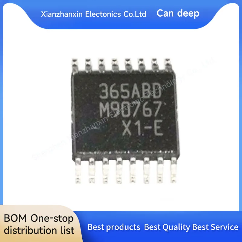 1pcs/lot MLX90365LGO-ABD-000-RE Screen printing 365ABD TSSOP16 New original Angle sensor chip
1pcs/lot MLX90365LGO-ABD-000-RE Screen printing 365ABD TSSOP16 New original Angle sensor chip