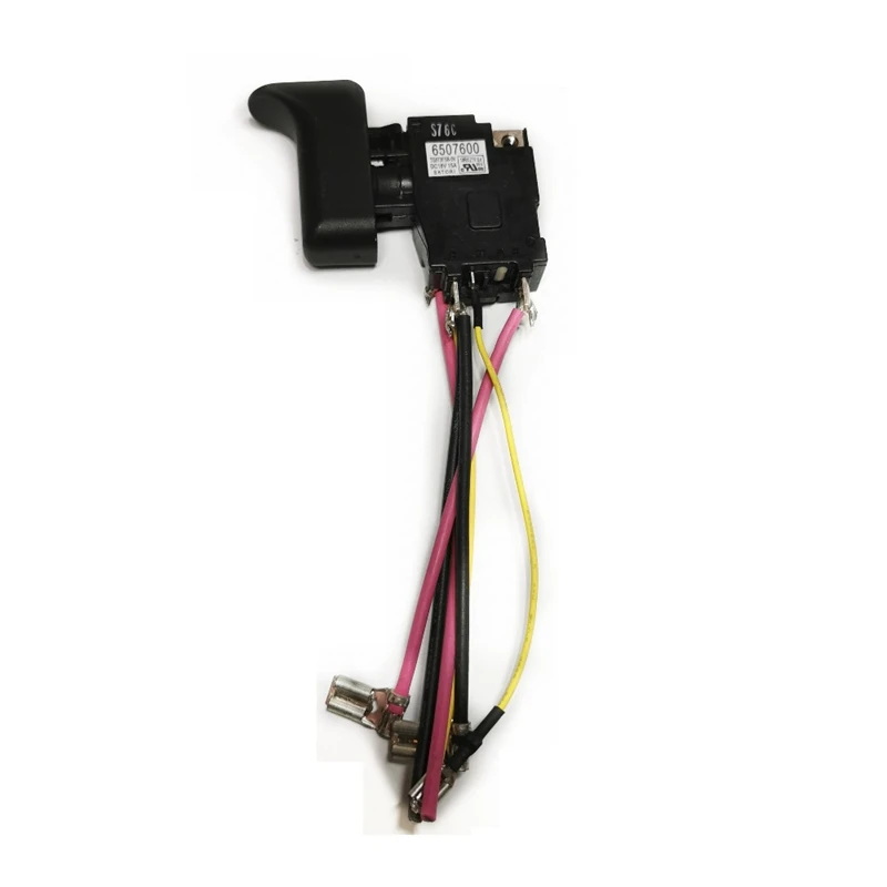 Сменный переключатель для Makita 650760-0 DJR186, запчасти для электроинструментов Makita, 2 шт.
Сменный переключатель для Makita 650760-0 DJR186, запчасти для электроинструментов Makita, 2 шт.