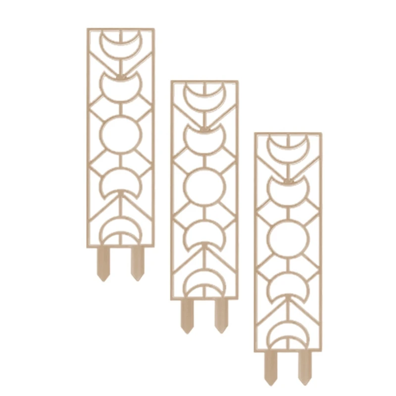 3Pcs Climbing Vine Rack Plant Potted Wooden Support Frame Flower Decorative Trellis Bracket Vines Climbing Rack Pole
3Pcs Climbing Vine Rack Plant Potted Wooden Support Frame Flower Decorative Trellis Bracket Vines Climbing Rack Pole