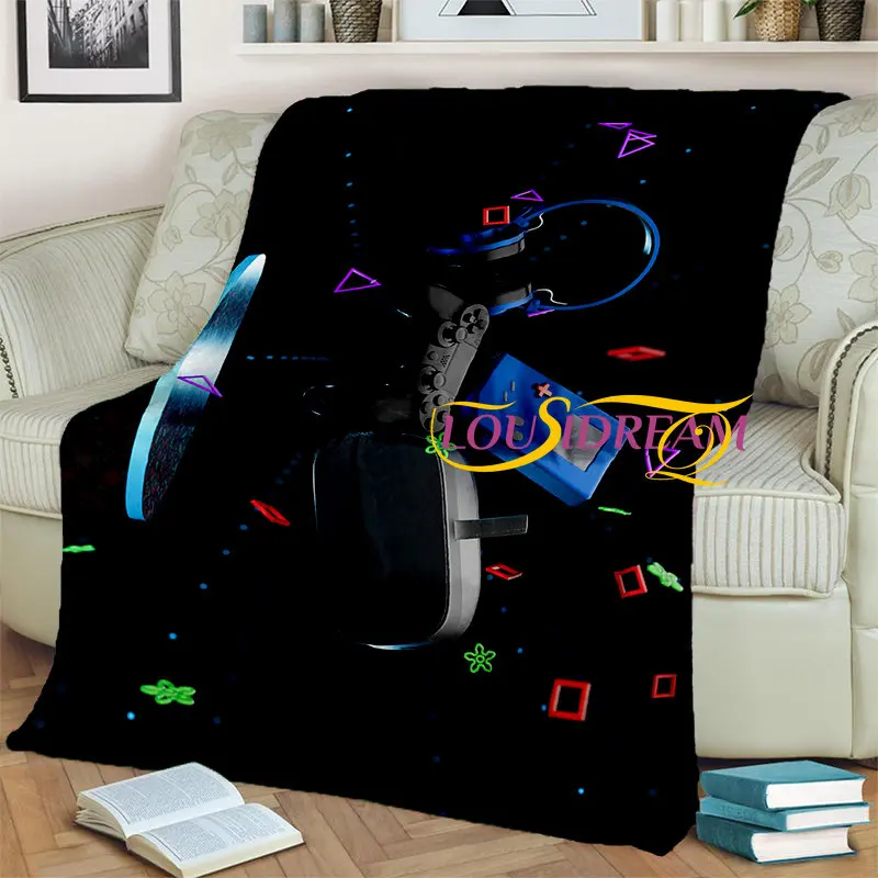 Game Controller Blanket Flannel Blanket Bed Throw Blanket Soft Cartoon Printed Bedspread Bedspread Sofa Gift
Game Controller Blanket Flannel Blanket Bed Throw Blanket Soft Cartoon Printed Bedspread Bedspread Sofa Gift