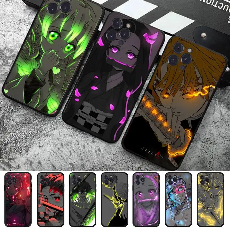 Anime Demon Slayer Phone Case For iPhone 14 11 12 13 Mini Pro XS Max Cover 6 7 8 Plus X XR SE 2020 Funda Shell
Anime Demon Slayer Phone Case For iPhone 14 11 12 13 Mini Pro XS Max Cover 6 7 8 Plus X XR SE 2020 Funda Shell