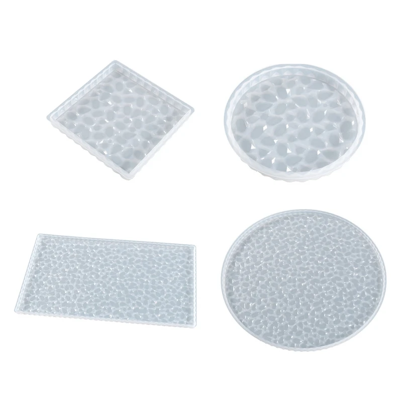 Coaster Silicone Resin Mold Round/Square/Rectangle Resin Epoxy Casting Molds for Wedding Party Home Table Ornaments
Coaster Silicone Resin Mold Round/Square/Rectangle Resin Epoxy Casting Molds for Wedding Party Home Table Ornaments