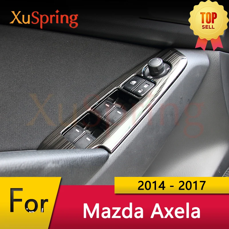 For Mazda3 Mazda 3 Axela 2014-2017 LHD BM/BN Car Window Switch Adjustment Knob Panel Cover Trim Stickers Strips Garnish Styling
For Mazda3 Mazda 3 Axela 2014-2017 LHD BM/BN Car Window Switch Adjustment Knob Panel Cover Trim Stickers Strips Garnish Styling