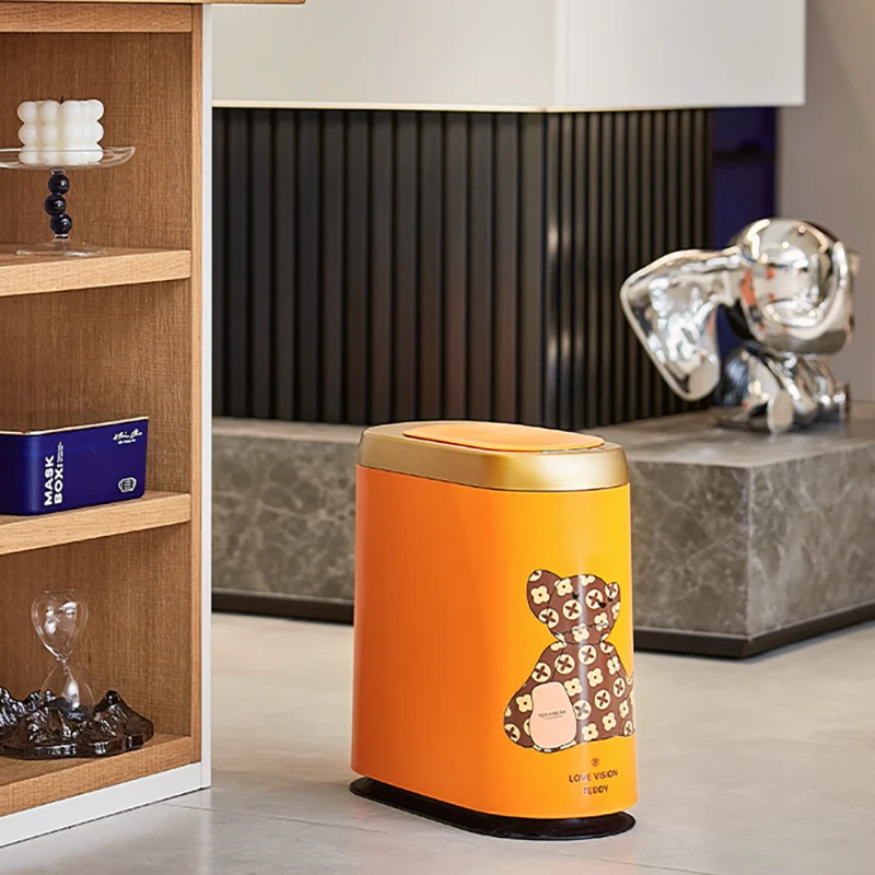 Automatic Sensor Trash Can Smart Bathroom Trash Can Bin Recycling Cleaning Kitchen Cabinet Storage Cubo Basura Home Appliance
Automatic Sensor Trash Can Smart Bathroom Trash Can Bin Recycling Cleaning Kitchen Cabinet Storage Cubo Basura Home Appliance