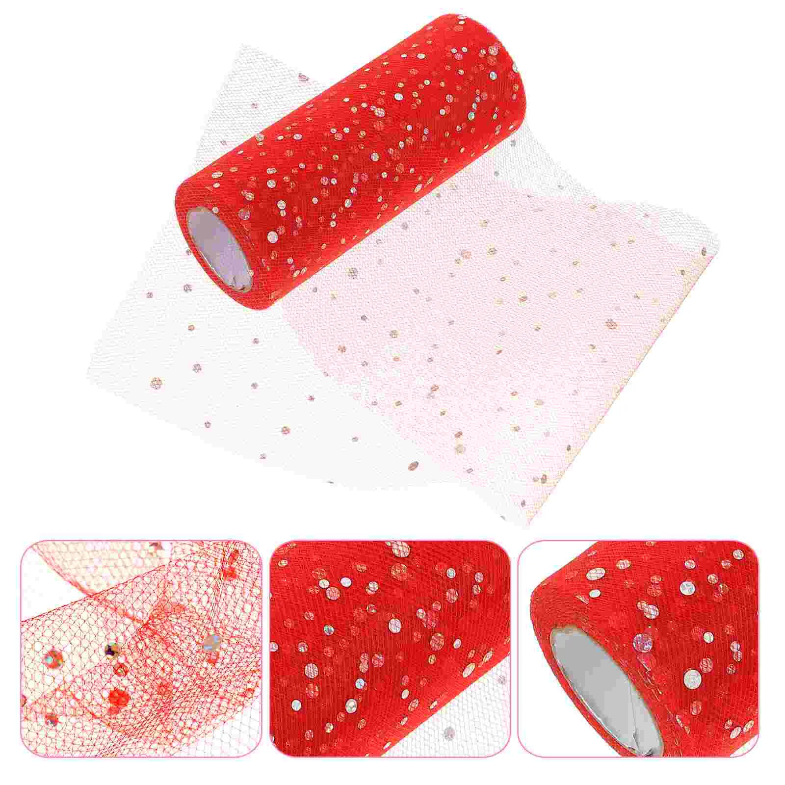Ribbon Tulle Mesh Roll Fabric Wrapping Poly Rolls Wedding Gauze Metallic Decorative Diy Christmas Decoration Giftwreaths Sewing
Ribbon Tulle Mesh Roll Fabric Wrapping Poly Rolls Wedding Gauze Metallic Decorative Diy Christmas Decoration Giftwreaths Sewing