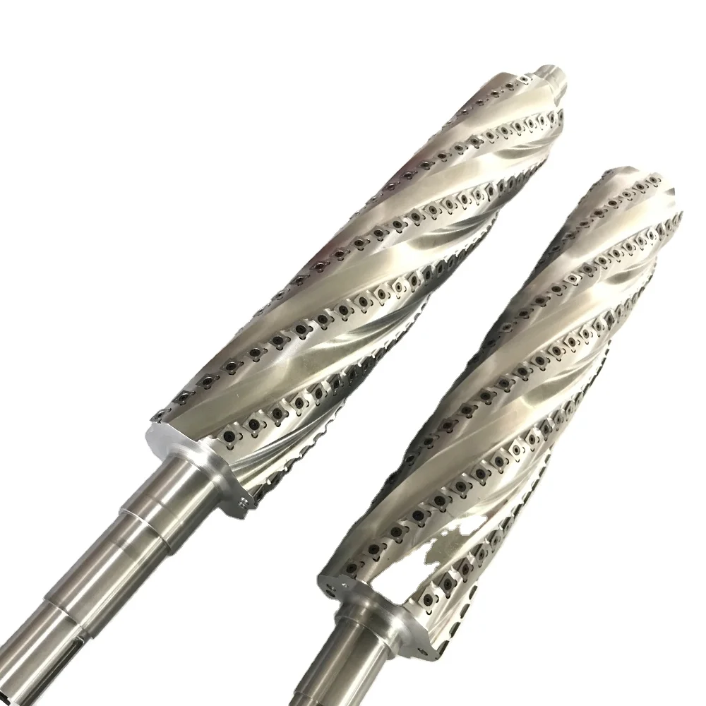 LIVTER Wood Cutting Tools Spiral Cutter Head Carbide Changeable Blades Woodworking Machinery Parts
LIVTER Wood Cutting Tools Spiral Cutter Head Carbide Changeable Blades Woodworking Machinery Parts
