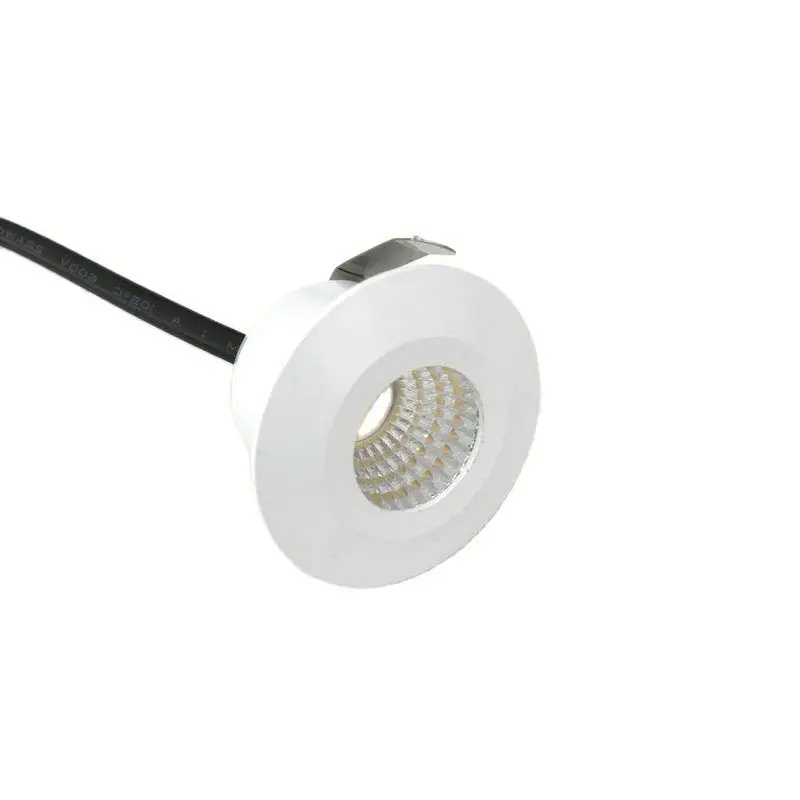 Pack of 1 Mini 3W Led Spot Light Black Recessed Led Ceiling Light for Home Cabinet 39mm 360luminous silver white lamp
Pack of 1 Mini 3W Led Spot Light Black Recessed Led Ceiling Light for Home Cabinet 39mm 360luminous silver white lamp
