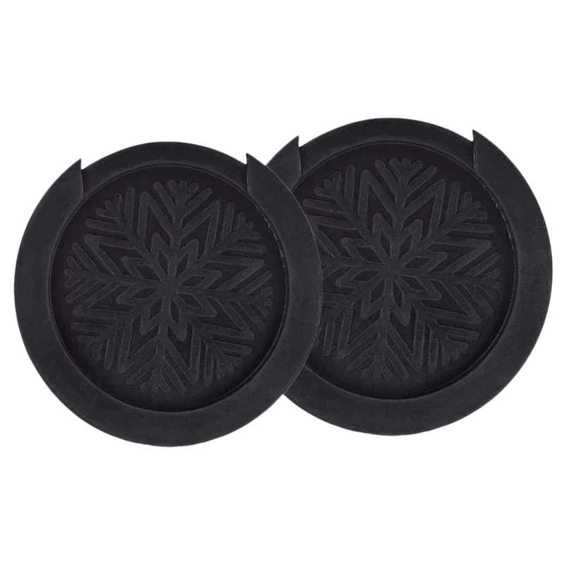 2 Pieces Guitar Sound Hole Cover Rubber Feedback Buffer Halt Soundhole Cover For 38/39/41/42 Inch Acoustic Guitar
2 Pieces Guitar Sound Hole Cover Rubber Feedback Buffer Halt Soundhole Cover For 38/39/41/42 Inch Acoustic Guitar