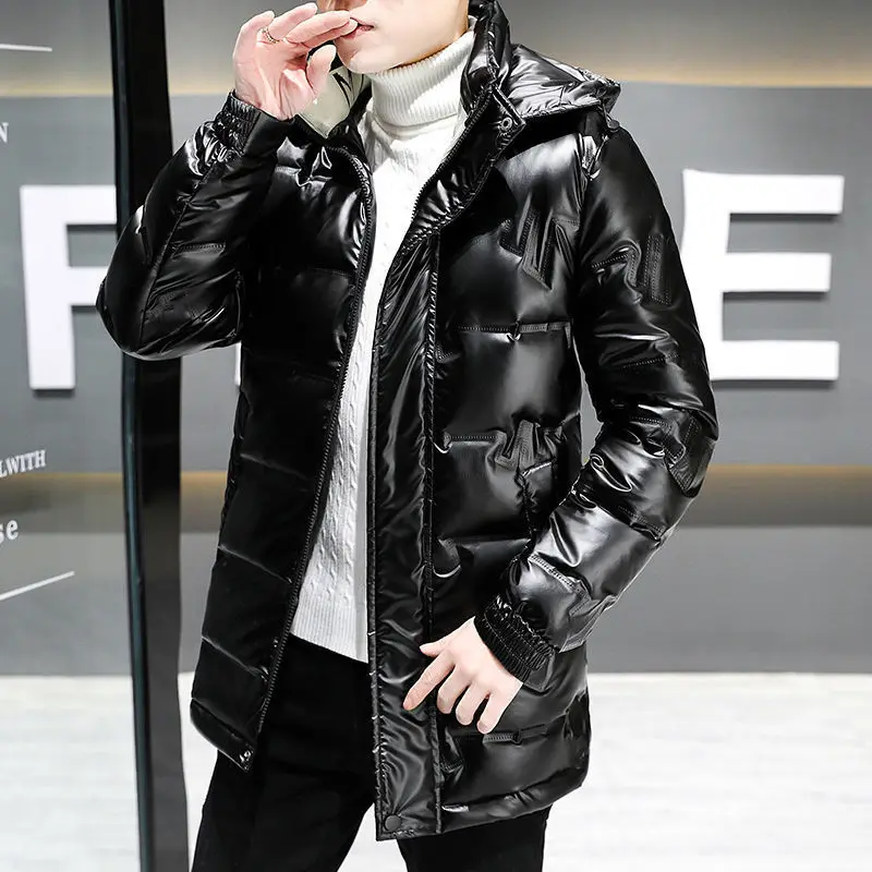 2022 New Male Autumn and Winter Men Jacket Parkas Men's Thick Warm Parka Hooded Overcoat Windbreaker Warm Fashion Coats Q231
2022 New Male Autumn and Winter Men Jacket Parkas Men's Thick Warm Parka Hooded Overcoat Windbreaker Warm Fashion Coats Q231