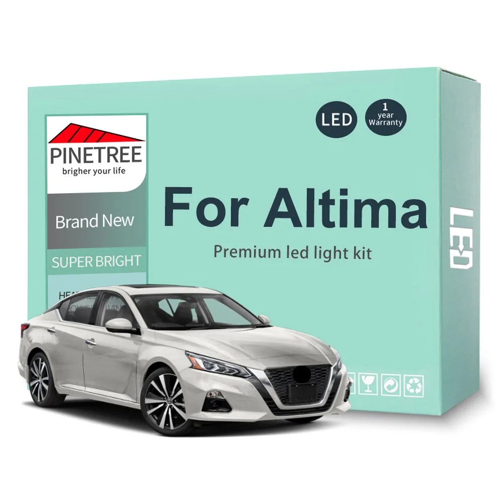 Led Interior Light Kit For Nissan Altima L30 L31 L32 L33 L34 1993-2022 LED Bulbs Dome Map Canbus 
Led Interior Light Kit For Nissan Altima L30 L31 L32 L33 L34 1993-2022 LED Bulbs Dome Map Canbus