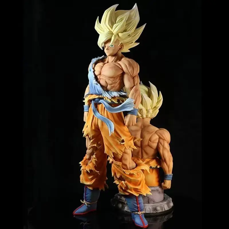 Фигурка Dragon Ball Son Goku, 43 см, ПВХ, сменная модель унитаза, коллекционная статуя, аниме фигурка, украшение, дисплей, игрушка, подарки для мальчико...
Фигурка Dragon Ball Son Goku, 43 см, ПВХ, сменная модель унитаза, коллекционная статуя, аниме фигурка, украшение, дисплей, игрушка, подарки для мальчико...