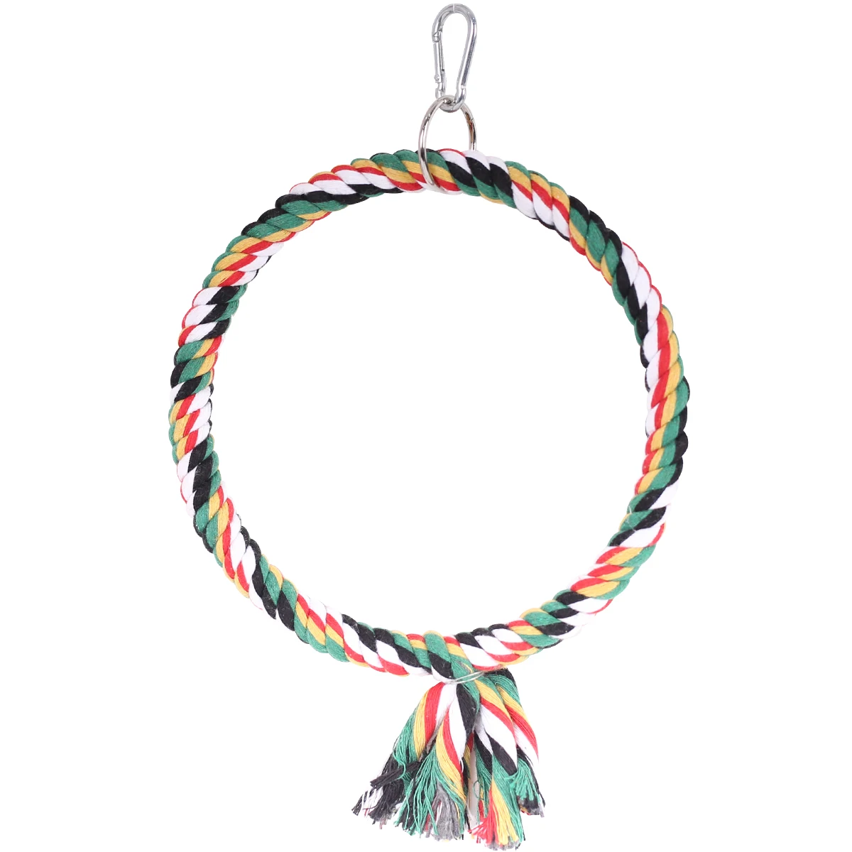 Bird Stand Perch, Colorful Round Rope Cotton Perch for Bird Cage Bird Accessories
Bird Stand Perch, Colorful Round Rope Cotton Perch for Bird Cage Bird Accessories
