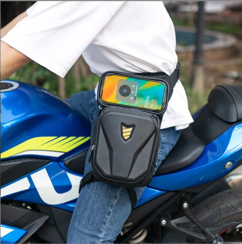 Motorcycle Leg Bag Men's Motorcycle Waist Bag Men's Messenger Bag Sports Multifunctional Men's Backpack Waterproof Riding Tools
Motorcycle Leg Bag Men's Motorcycle Waist Bag Men's Messenger Bag Sports Multifunctional Men's Backpack Waterproof Riding Tools