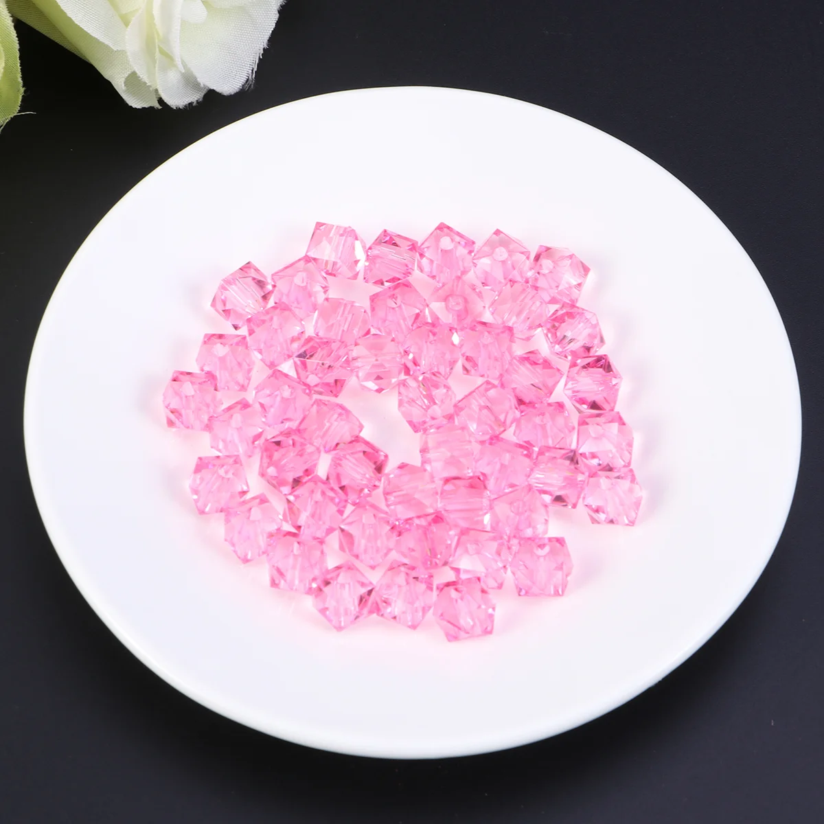 Bracelet Beads Bracelets Beads Transparent Acrylic Fake Ice Cubes Loose Faceted Cube Beads Assorted Jewelry Making
Bracelet Beads Bracelets Beads Transparent Acrylic Fake Ice Cubes Loose Faceted Cube Beads Assorted Jewelry Making