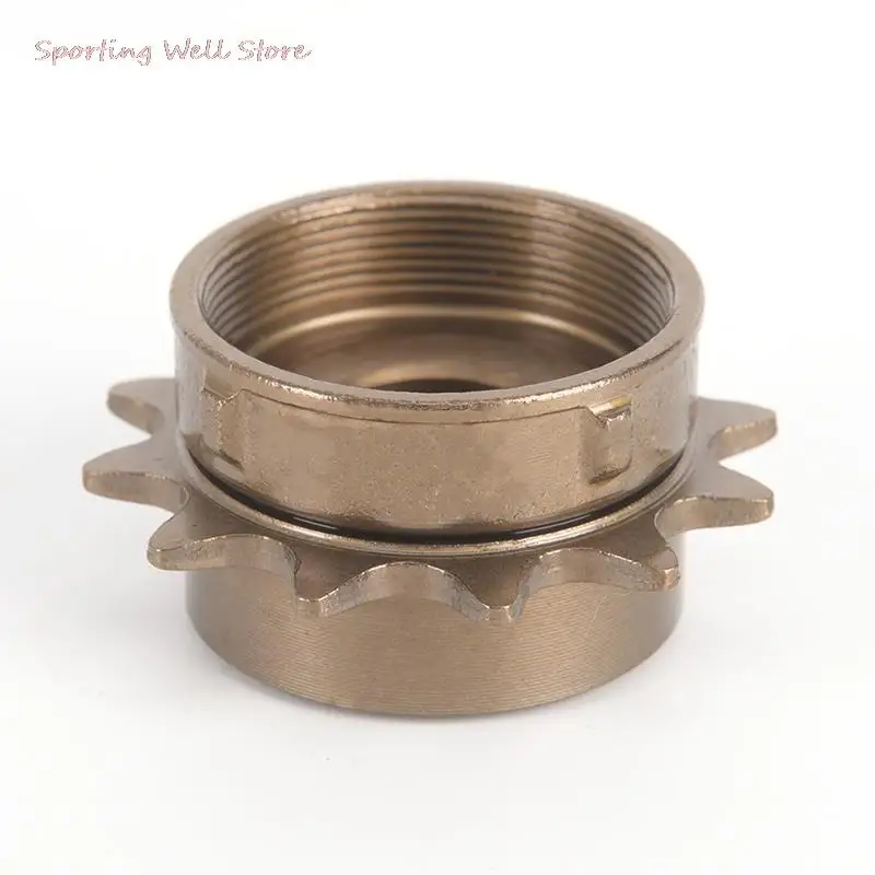 Bicycle Freewheel 12T Teeth 18mm 34mm Single Speed Freewheel Flywheel Sprocket Bike Gear Bicycle Accessories
Bicycle Freewheel 12T Teeth 18mm 34mm Single Speed Freewheel Flywheel Sprocket Bike Gear Bicycle Accessories