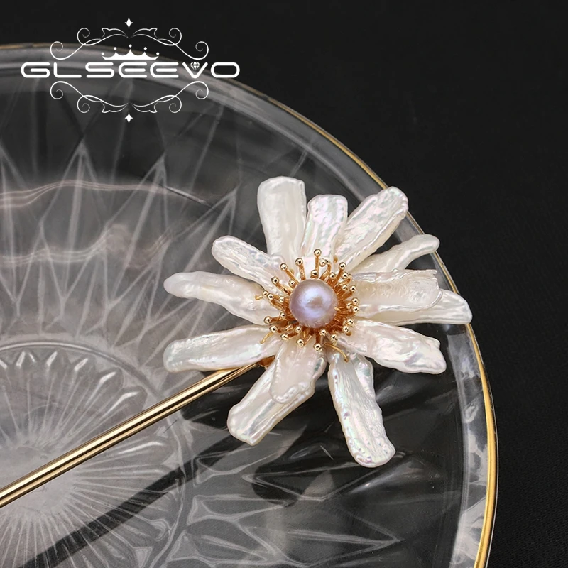 GLSEEVO Natural Tahitian Baroque Pearls Pink Purple Blossoms Women Hairpins 2022 New Design Retro Elegance Wear Everyday GLSEEVO
GLSEEVO Natural Tahitian Baroque Pearls Pink Purple Blossoms Women Hairpins 2022 New Design Retro Elegance Wear Everyday GLSEEVO