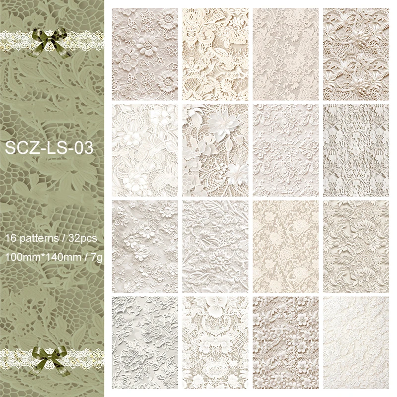 Бумаги для скрапбукинга JIANWU SCZ-LS-01
Бумаги для скрапбукинга JIANWU SCZ-LS-01