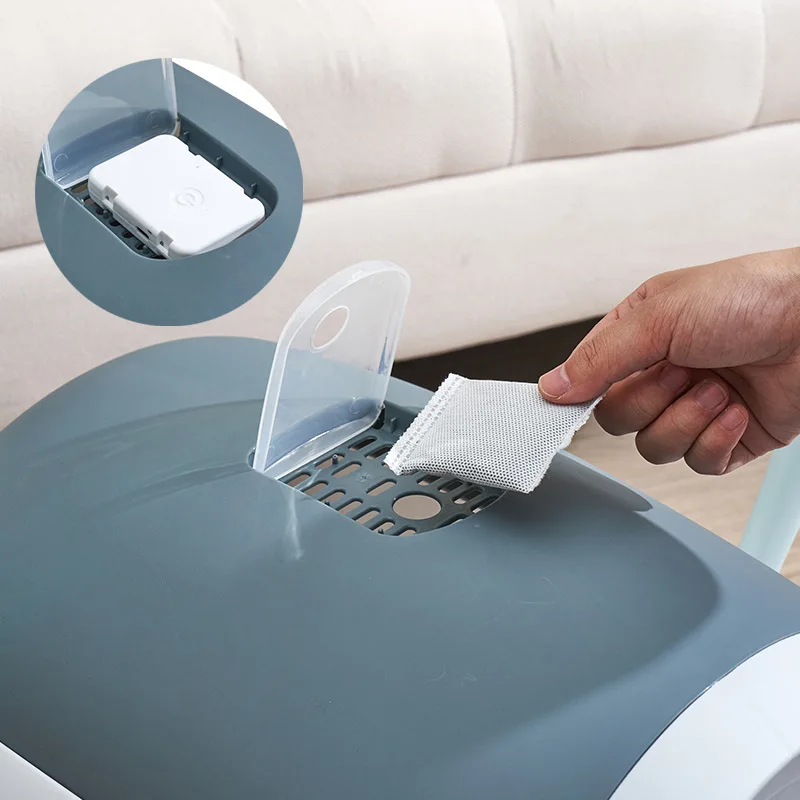 Cat litter box Super large fully enclosed UV sterilizing second generation plastic cat litter box Deodorant pet supplies
Cat litter box Super large fully enclosed UV sterilizing second generation plastic cat litter box Deodorant pet supplies