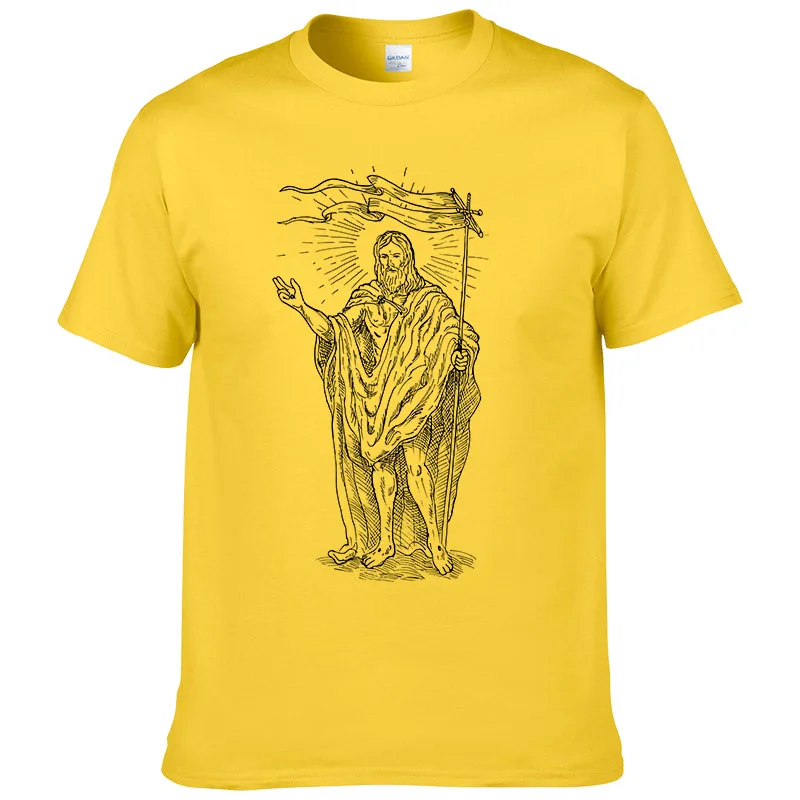 2016 Summer Cotone Christianity Cross Jesus T Shirt Men Tshirt Hip Hop Tops & Tees
2016 Summer Cotone Christianity Cross Jesus T Shirt Men Tshirt Hip Hop Tops & Tees