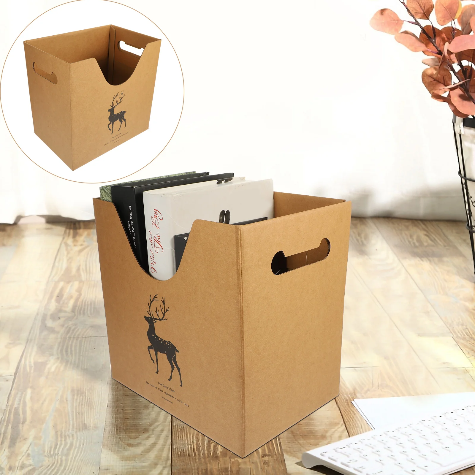Box Storage Paper Document Office Organizer File Magazine Filing Decorative Sundries Folders Book Wood Letter Stackable Desk
Box Storage Paper Document Office Organizer File Magazine Filing Decorative Sundries Folders Book Wood Letter Stackable Desk