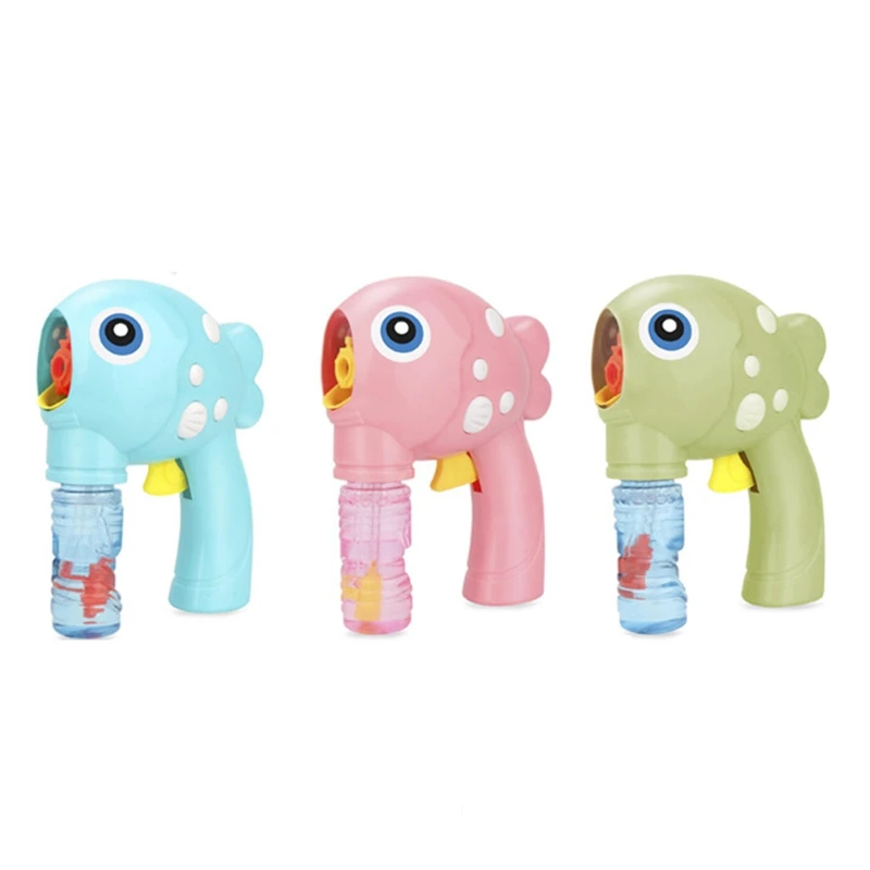 Automatic Bubble Machine Toy Cartoon Fish Soap Blowing Bubbles Children's Bubble Blowing Machine
Automatic Bubble Machine Toy Cartoon Fish Soap Blowing Bubbles Children's Bubble Blowing Machine